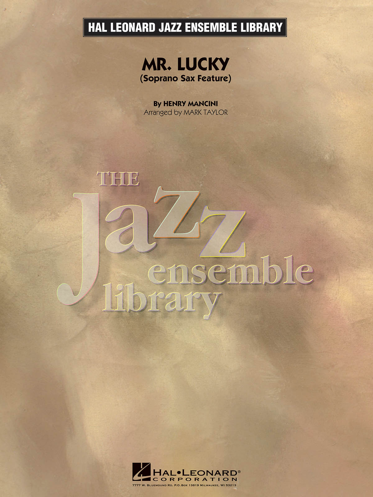 Mr. Lucky(Soprano Sax Feature) (Big Band)