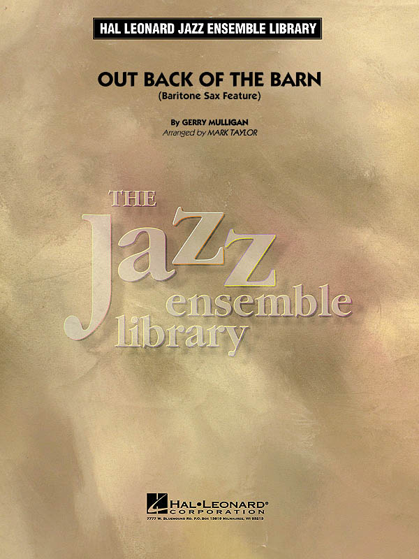 Gerry Mulligan: Out Back Of The Barn (Partituur)