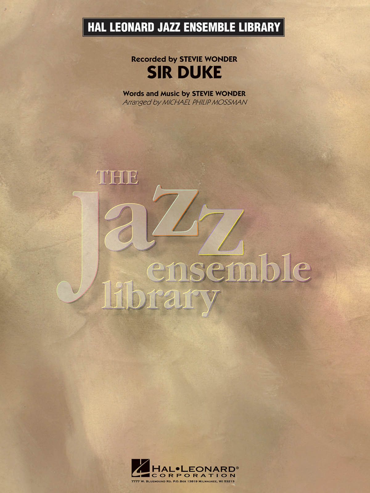 Stevie Wonder: Sir Duke (Partituur)