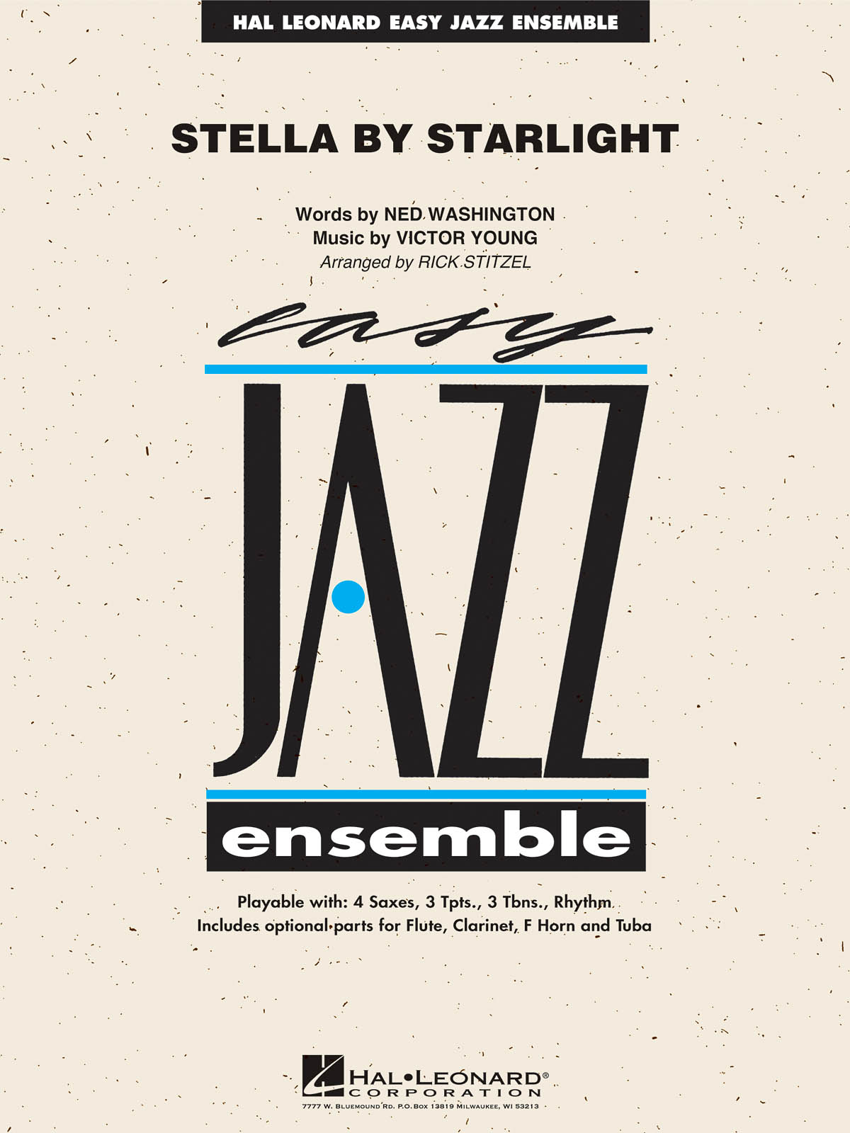 Stella by Starlight(Easy Jazz Ensemble Series)