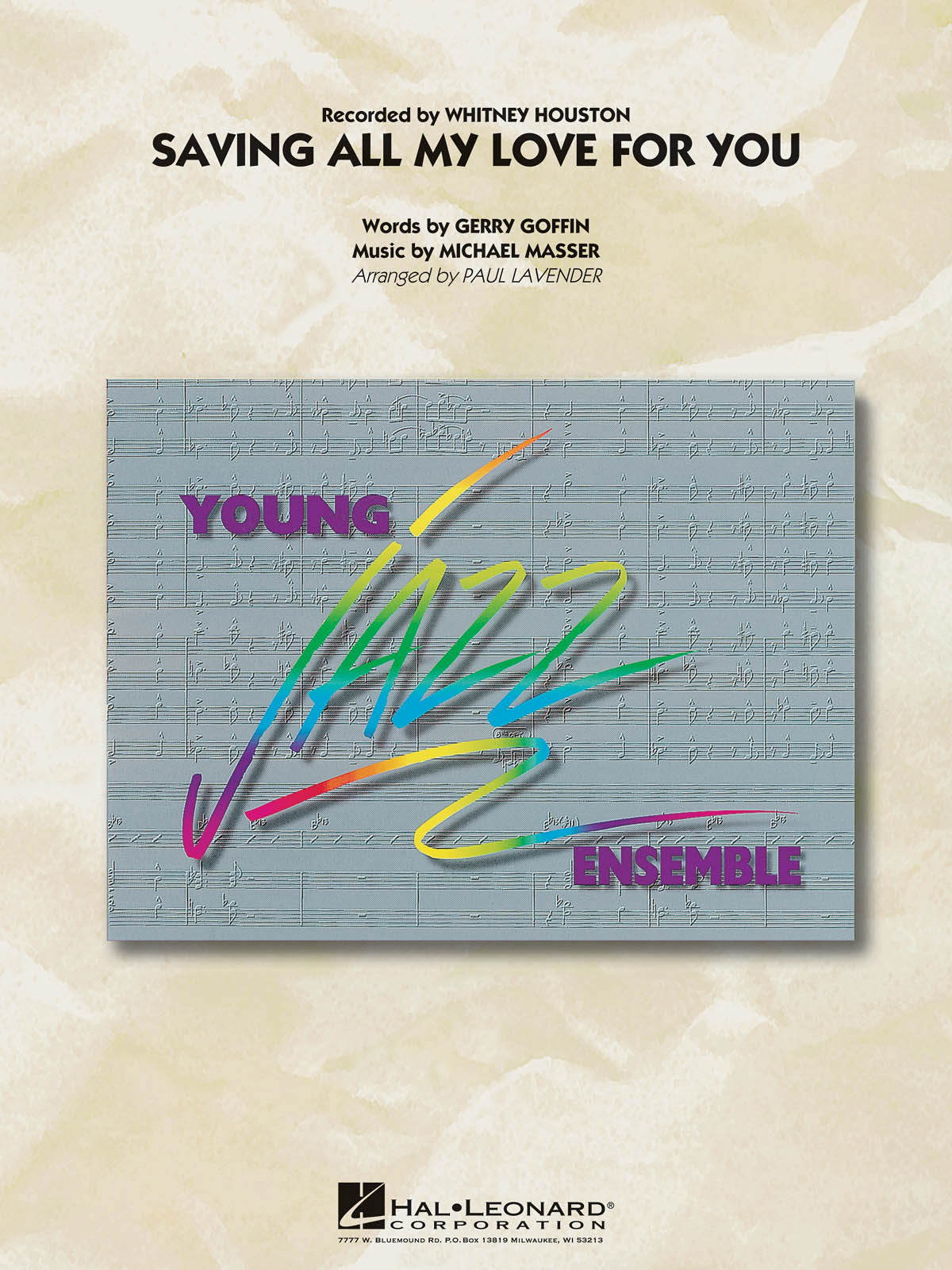 Saving all my Love for You(Young Jazz ensemble)