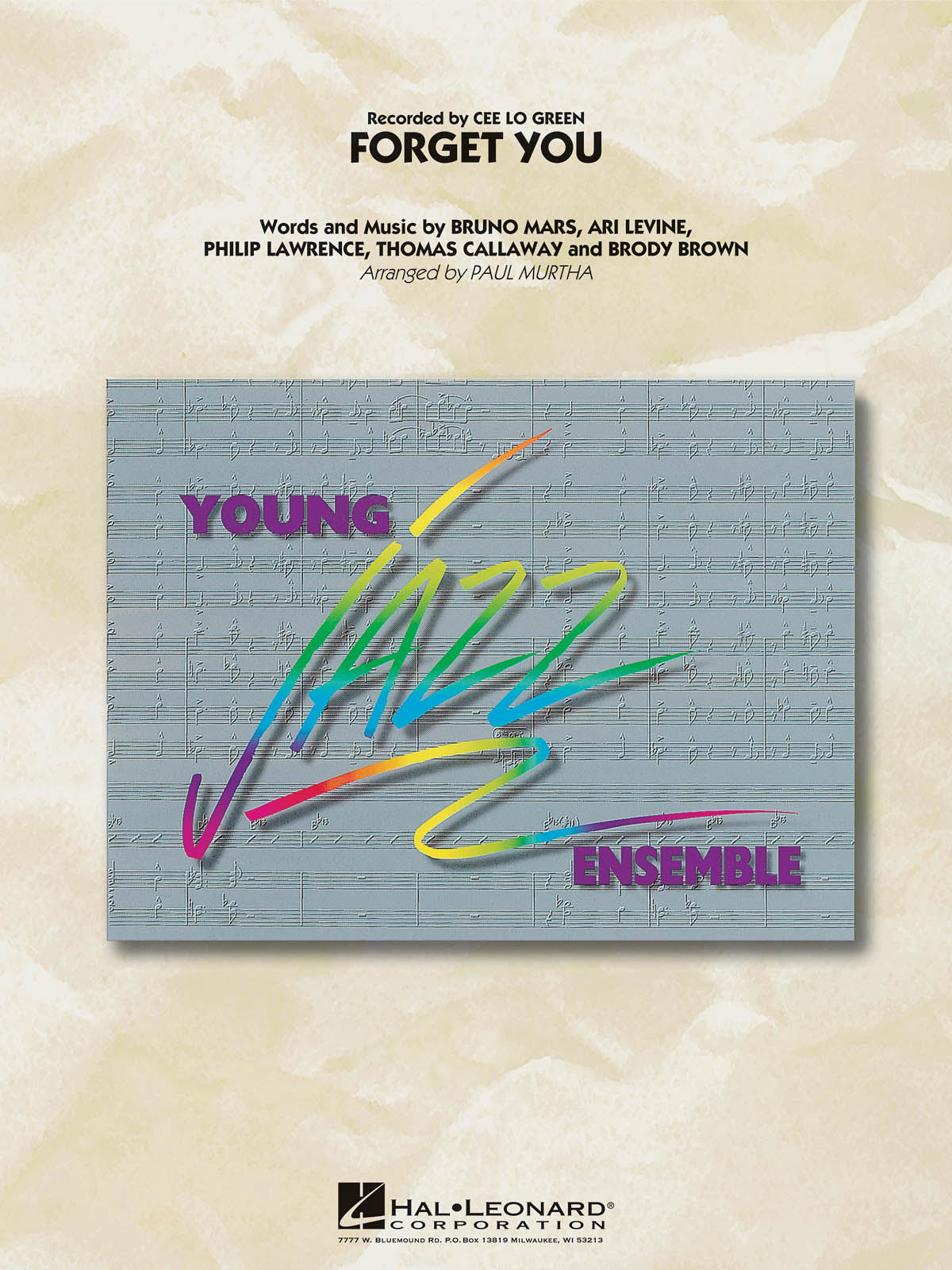 fuerget You(Young Jazz ensemble)