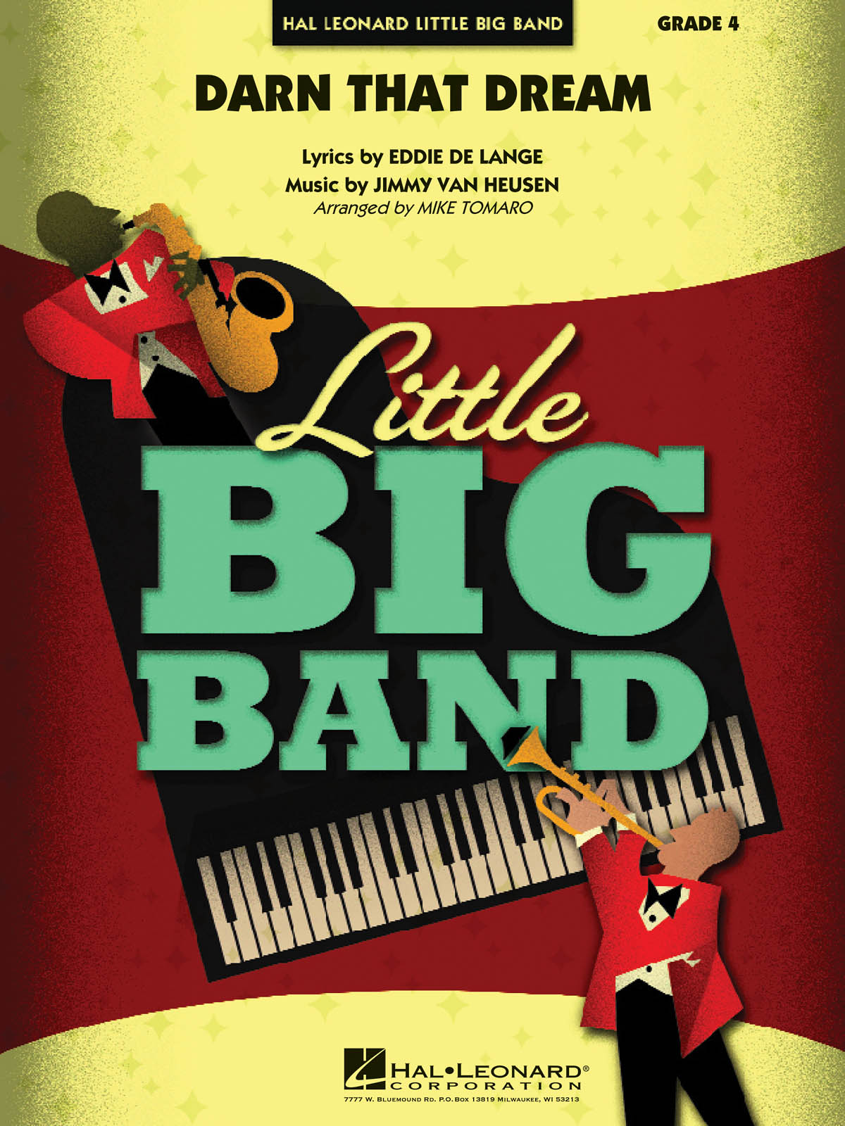 Darn that Dream(Little Big Band series)