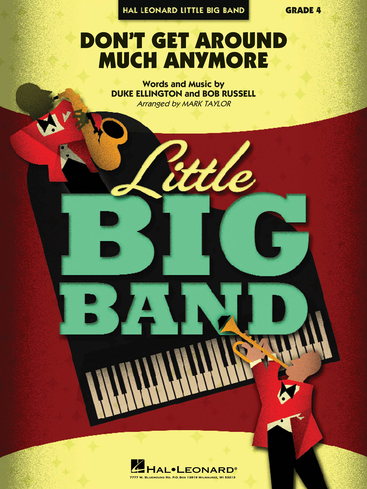 Duke Elington: Don’t Get Around Much Anymore (Bigband)