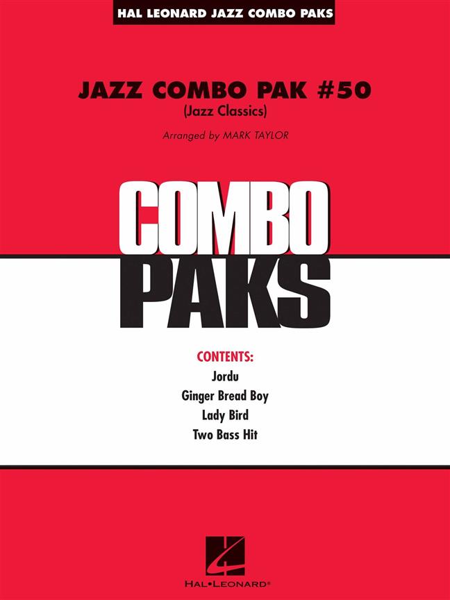 Jazz Combo Pak #50 (Jazz Classics)