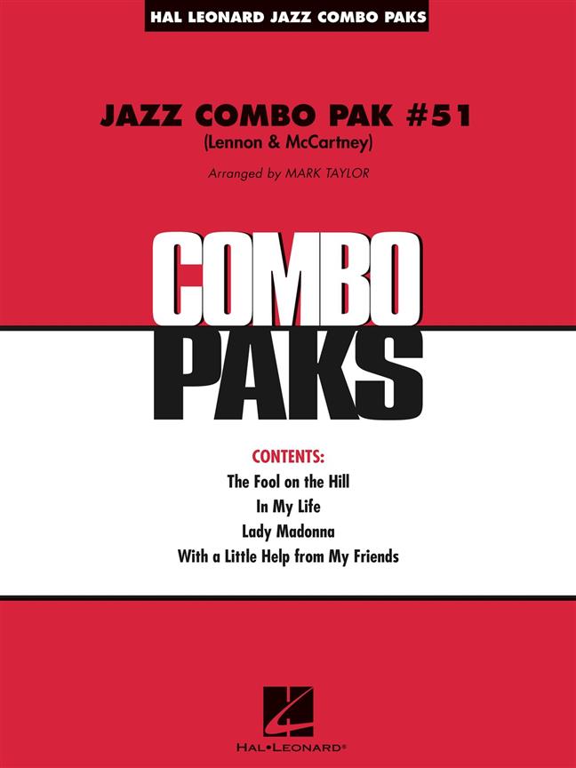 Jazz Combo Pak #51 (Lennon & McCartney)