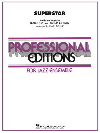 Superstar with Trombone Feature (Jazz Ensemble)