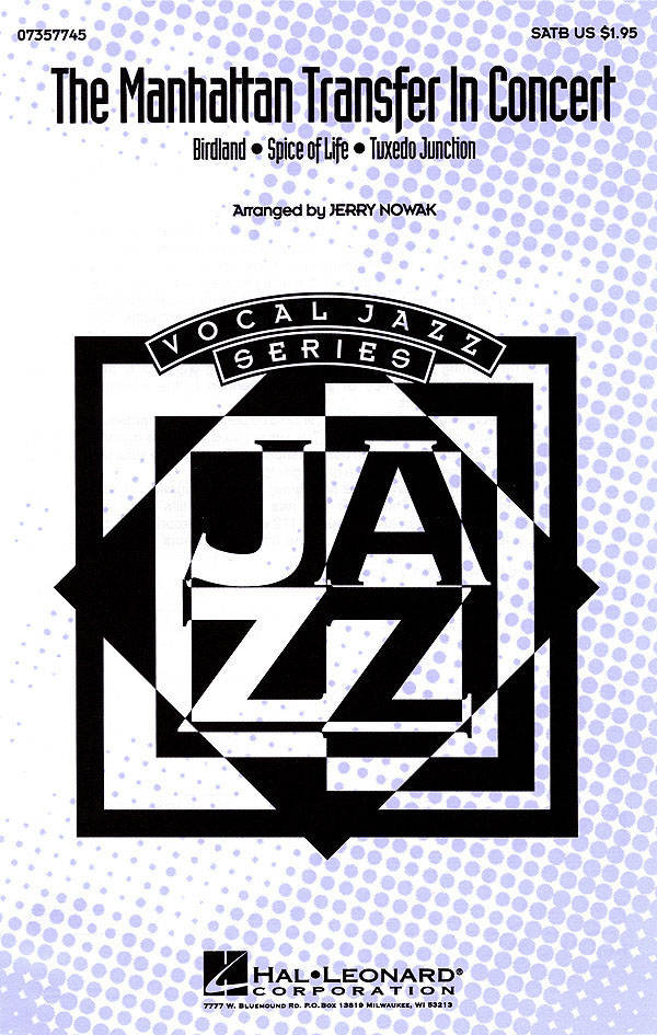 The Manhattan Transfuer in Concert (Medley)