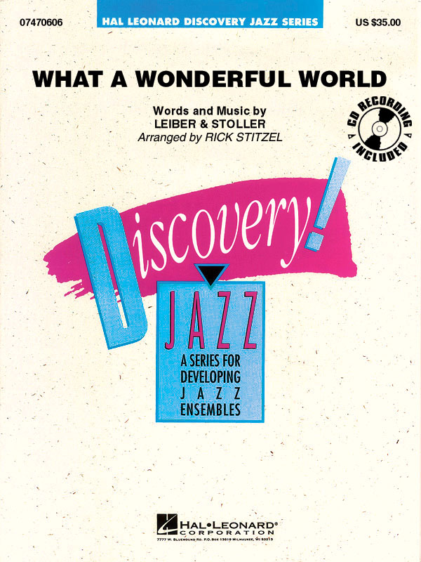 What a Wonderful World(Discovery Jazz)