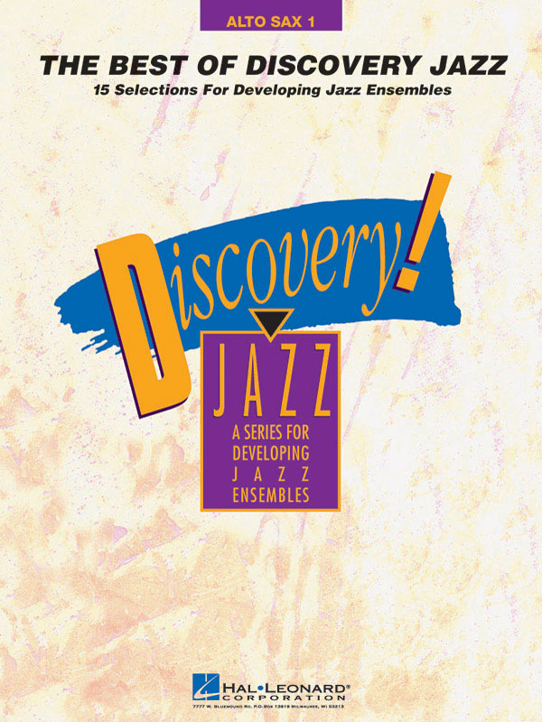 The best of Discovery Jazz  Alto Sax I