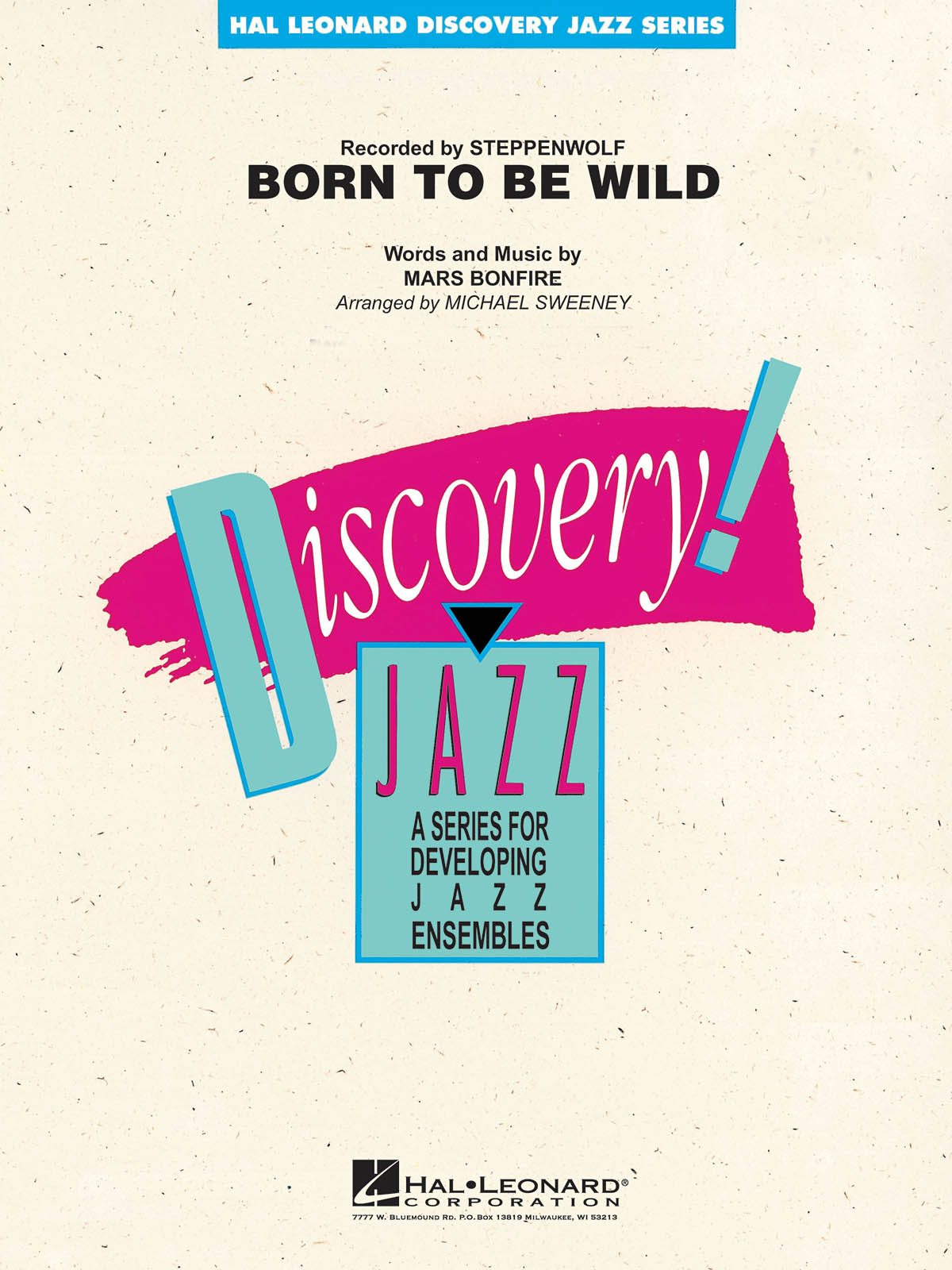 Born to be wild(Discovery Jazz Series)