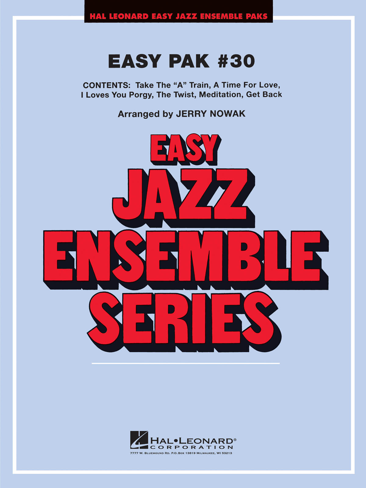 Easy Jazz Ensemble Pak 30 (Set)