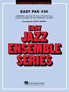 Easy Jazz Ensemble Pak 30 (Partituur)