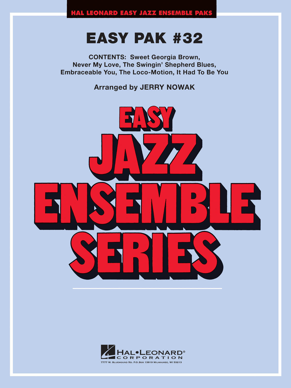 Easy Jazz Ensemble Pak 32 (Set)