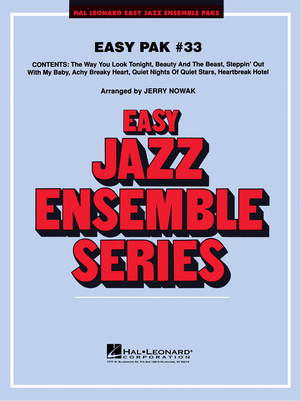 Easy Jazz Ensemble Pak 33 (Showtrax)