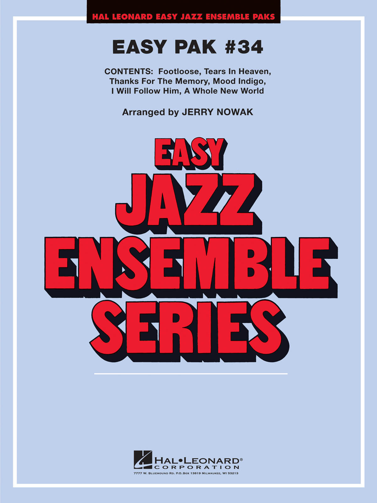 Easy Jazz Ensemble Pak 34 (Set)