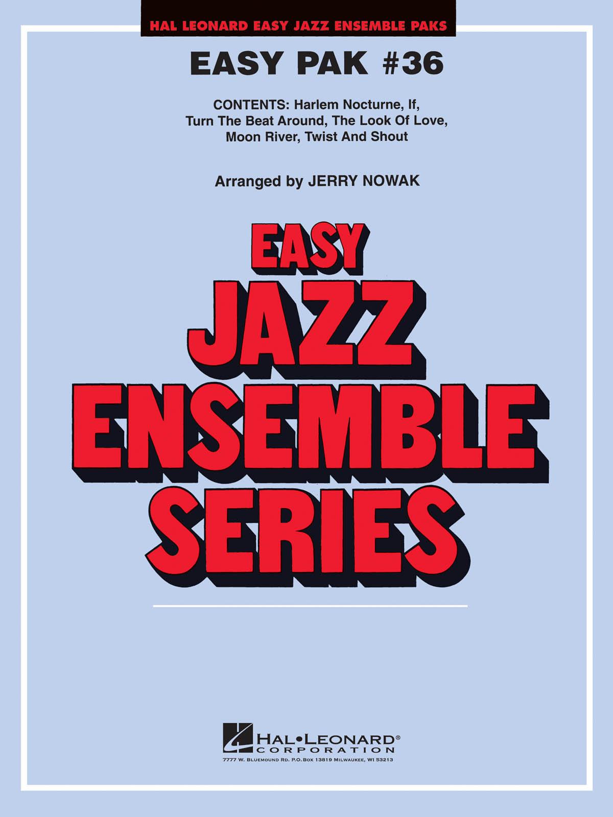 Easy Jazz Ensemble Pak 36 (Set)