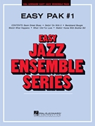Easy Jazz Ensemble Pak 1 (Partituur)