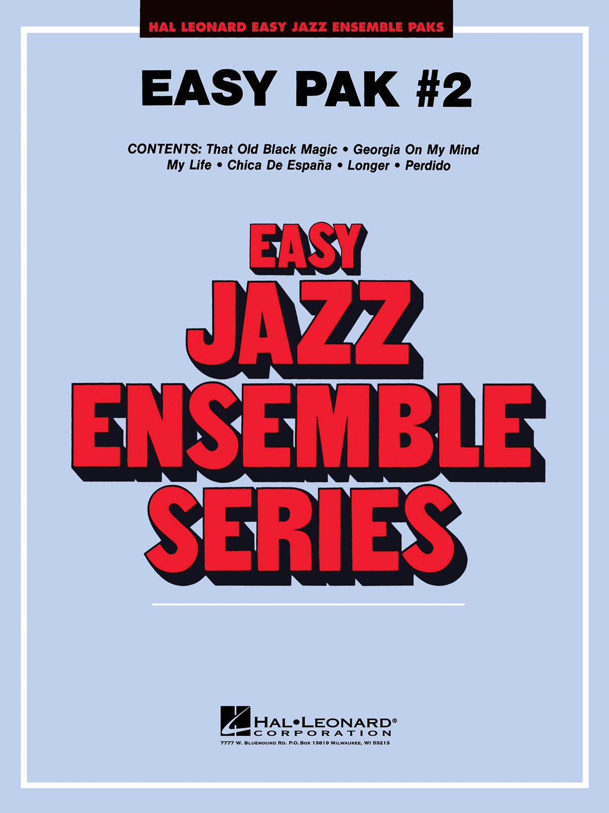 Easy Jazz Ensemble Pak 2 (Set)