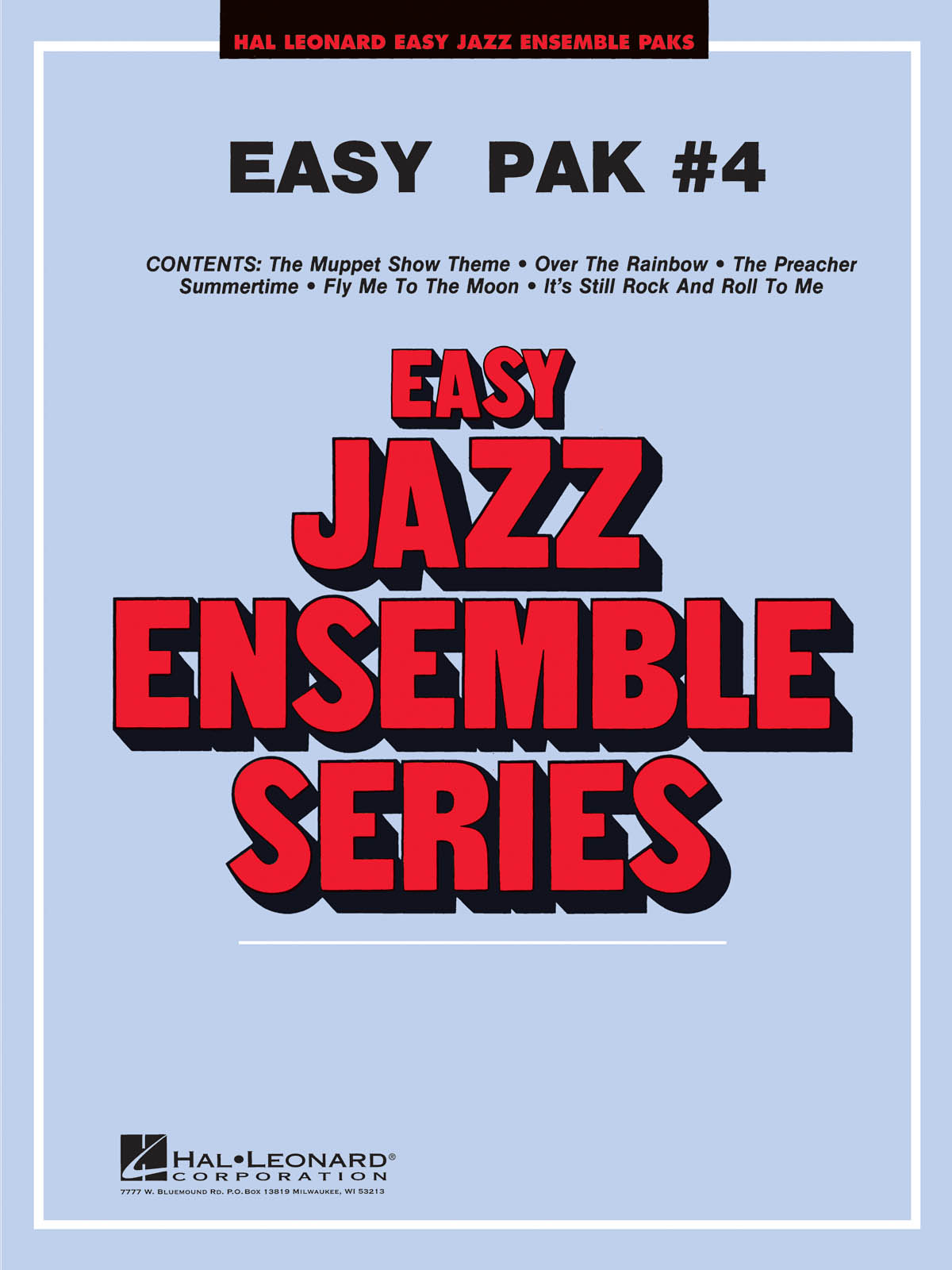 Easy Jazz Ensemble Pak 4 (Set)