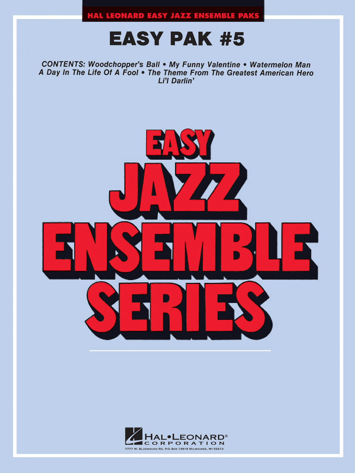 Easy Jazz Ensemble Pak 5 (Set)