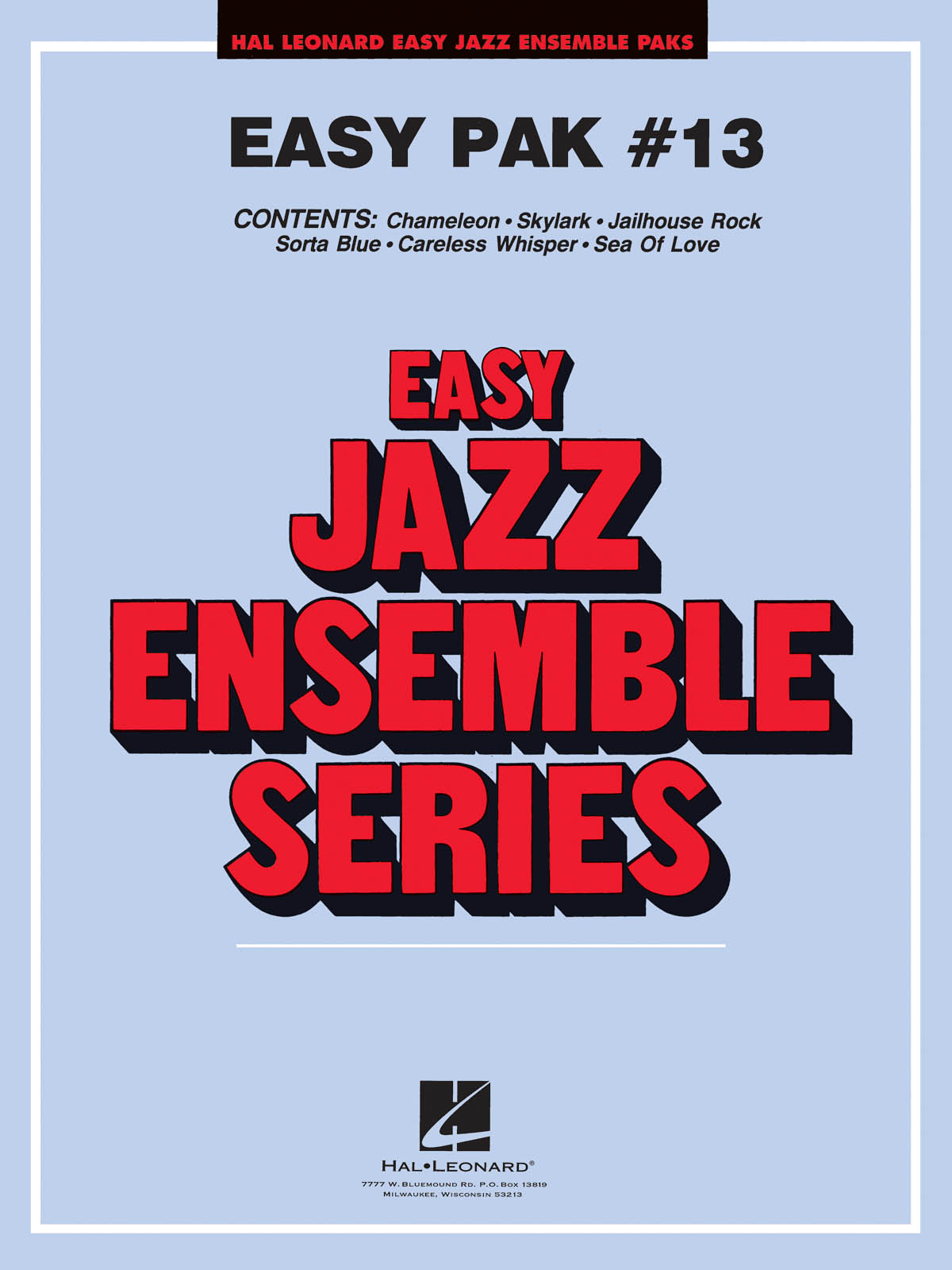 Easy Jazz Ensemble Pak 13