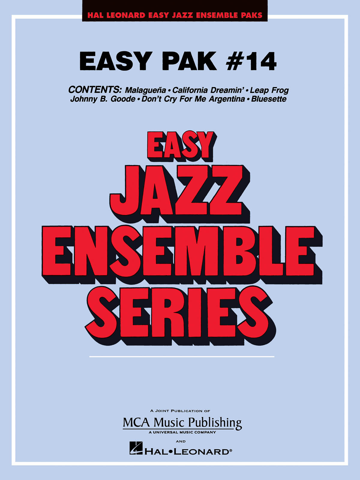 Easy jazz Pak 14