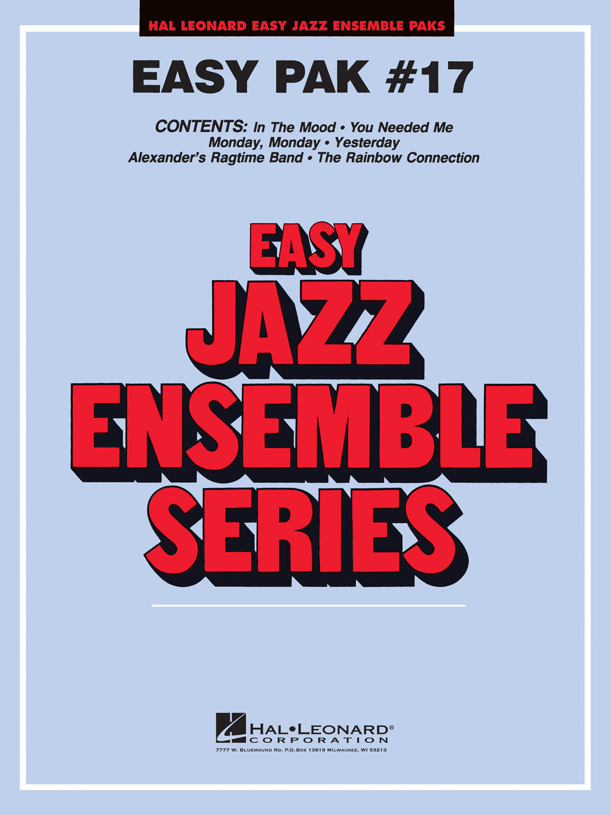 Easy Jazz Ensemble Pak 17