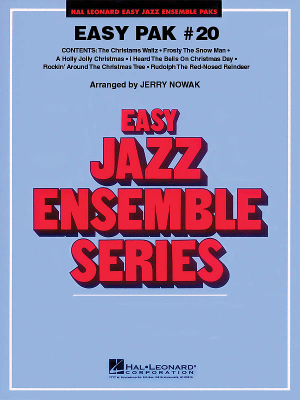 Easy Jazz Ensemble Pak 20 (Partituur)