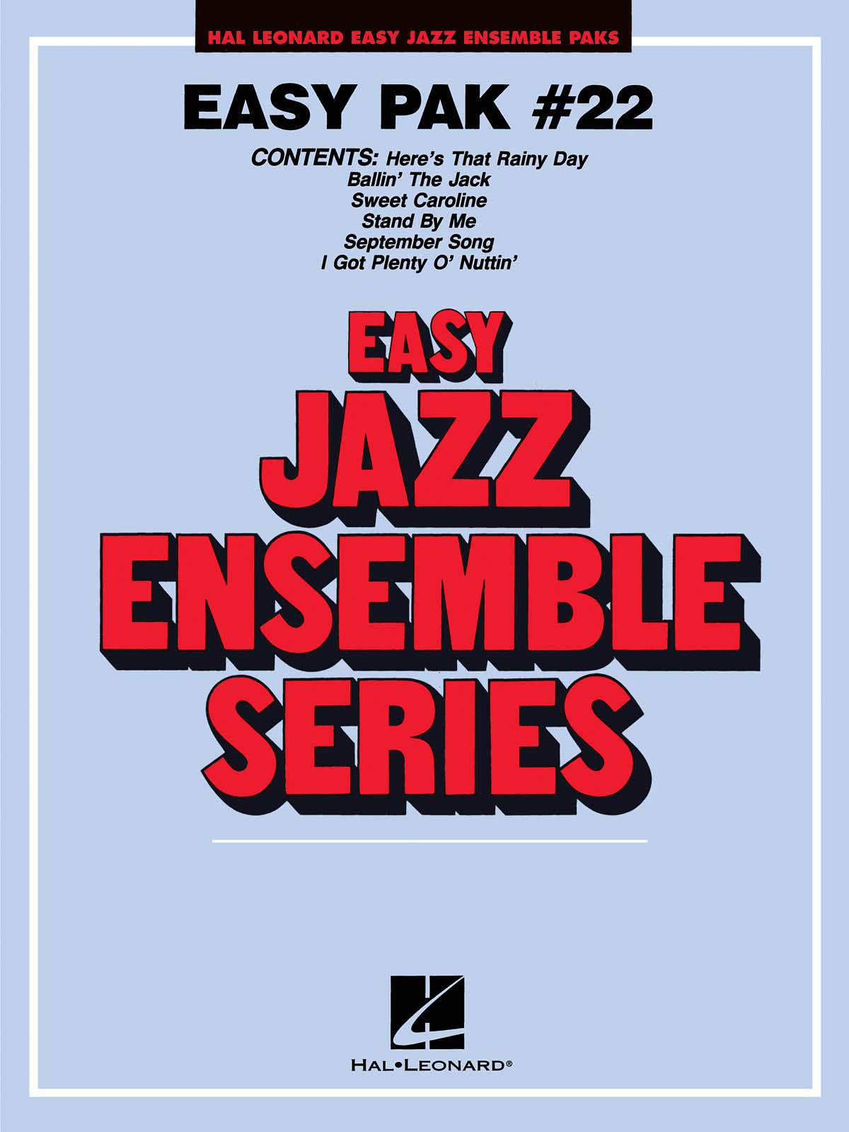 Easy jazz ensemble Pk 22