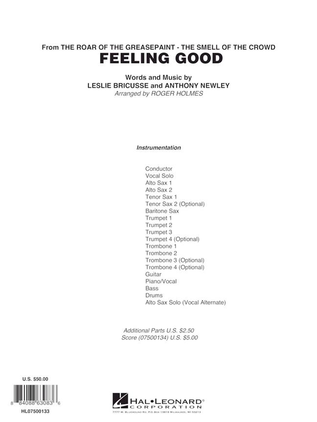 Anthony Newley: Feeling Good