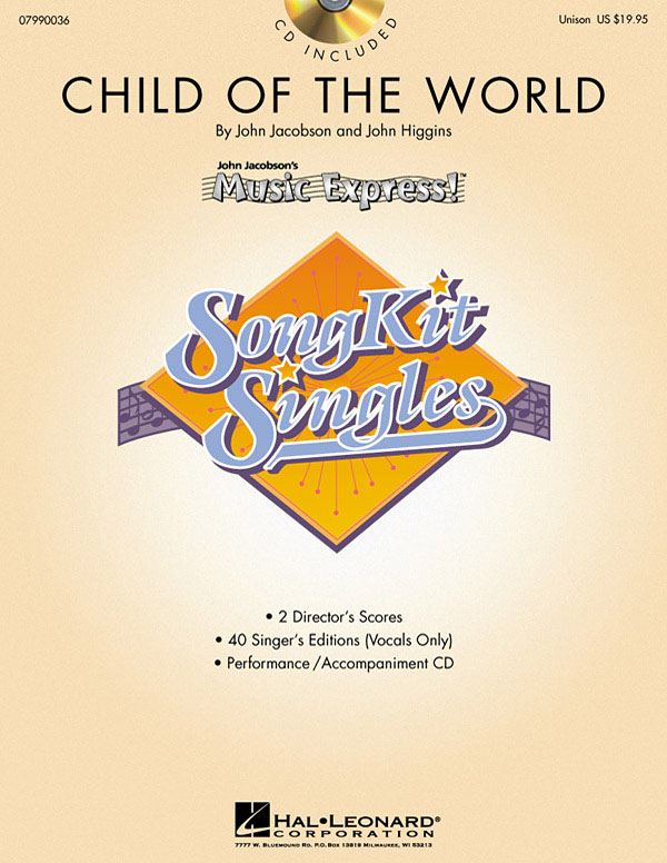Child of the World SongKit Single(Unison)
