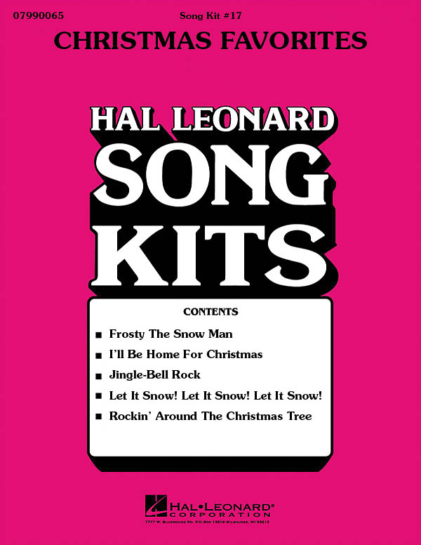 Christmas Favorites Song Kit #17