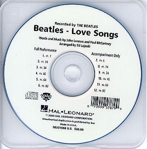 Beatles - Love Songs