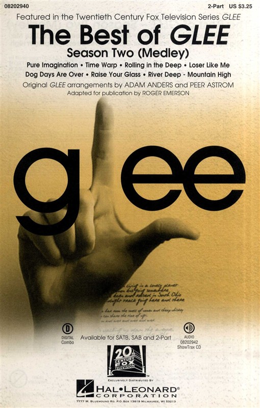 Glee Cast: The Best of Glee ? Season Two(2 Part)