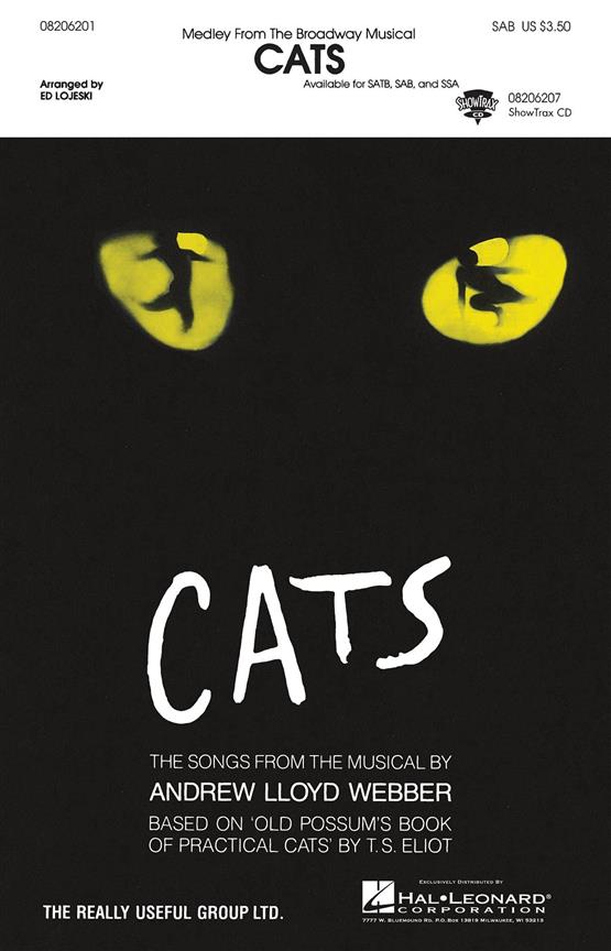 Andrew Lloyd Webber: Cats (SAB)