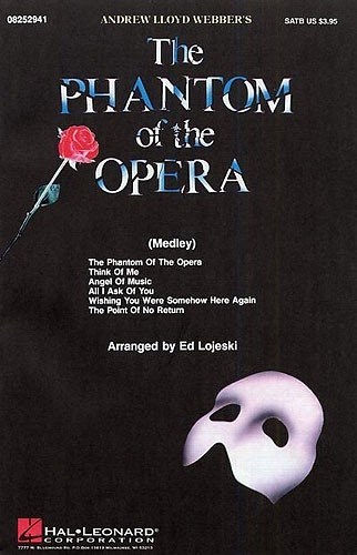 Andrew Lloyd Webber: The Phantom of the Opera (Combo)