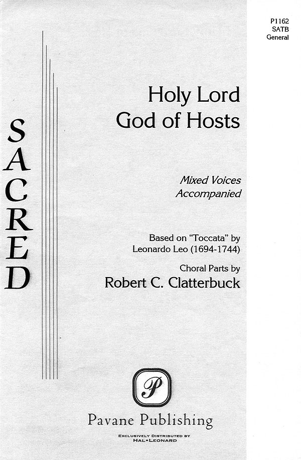 Holy Lord God of Hosts