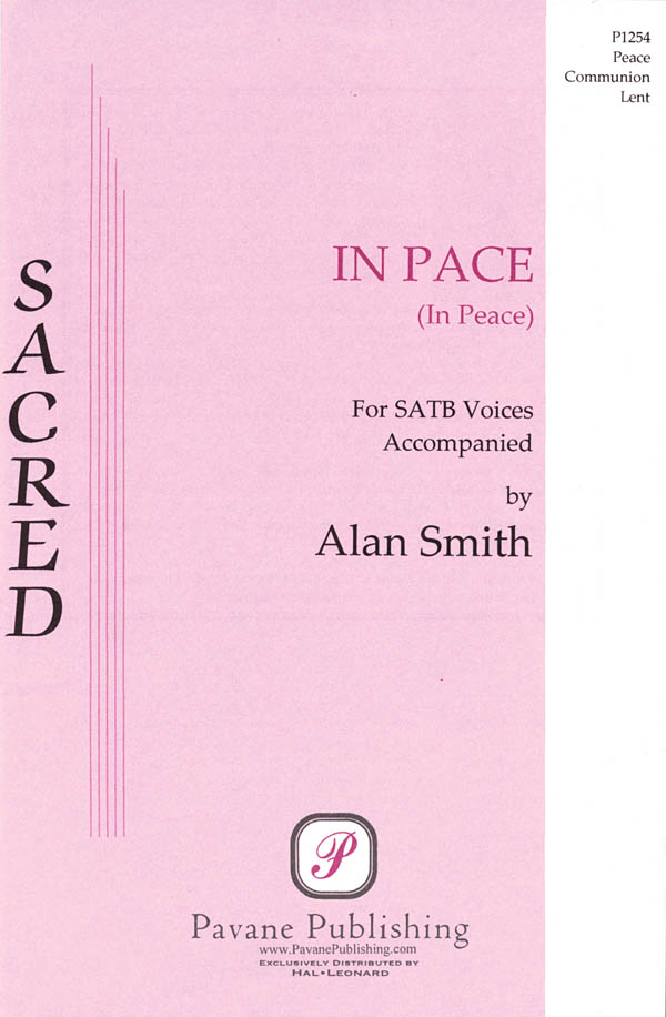 In Pace (In Peace)