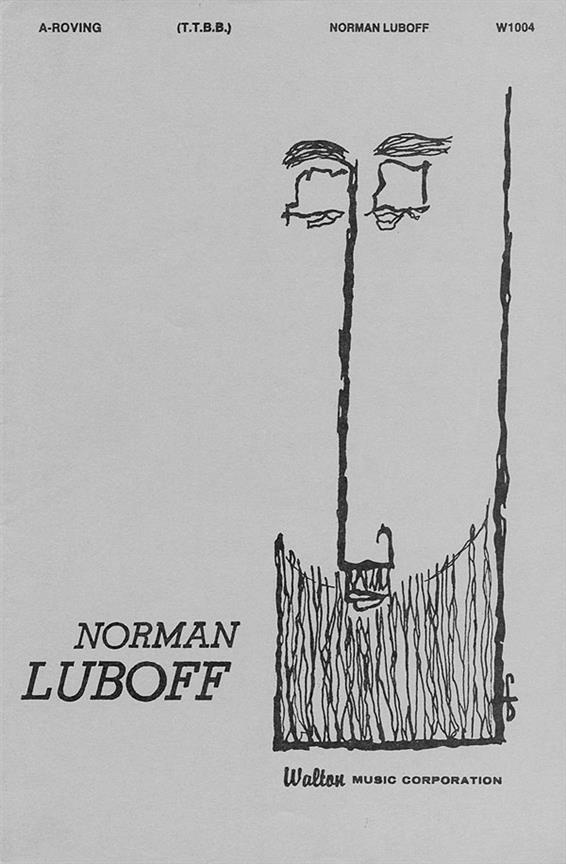 Norman Luboff: Lift a glass to friendship (TTBB)