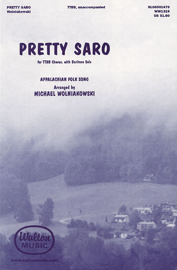 Pretty Saro (TTBB a cappella)