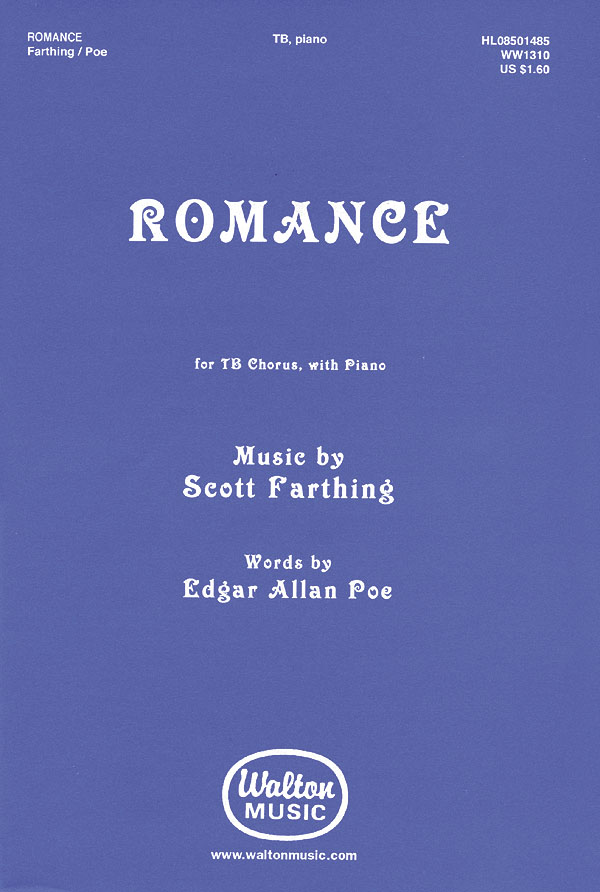 Scott fuerthing_Edgar Allen Poe: Romance (TB)
