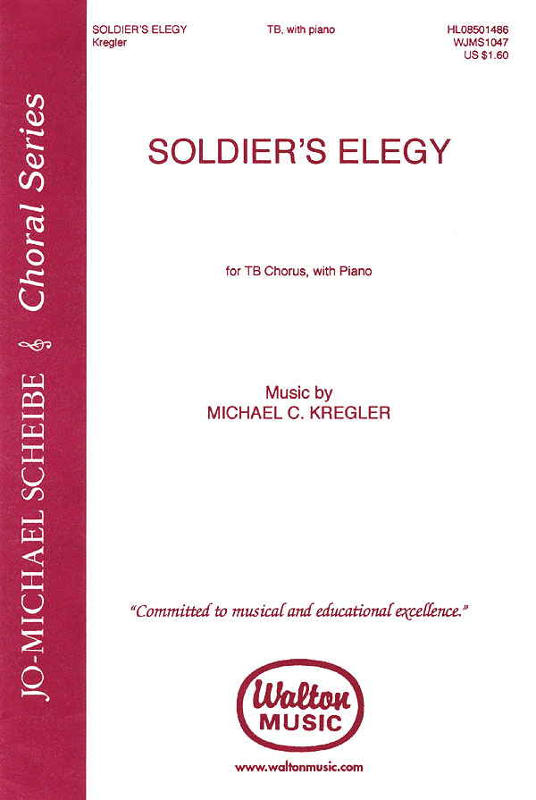Michael C. Kregler: Soldier's Elegy (TB)