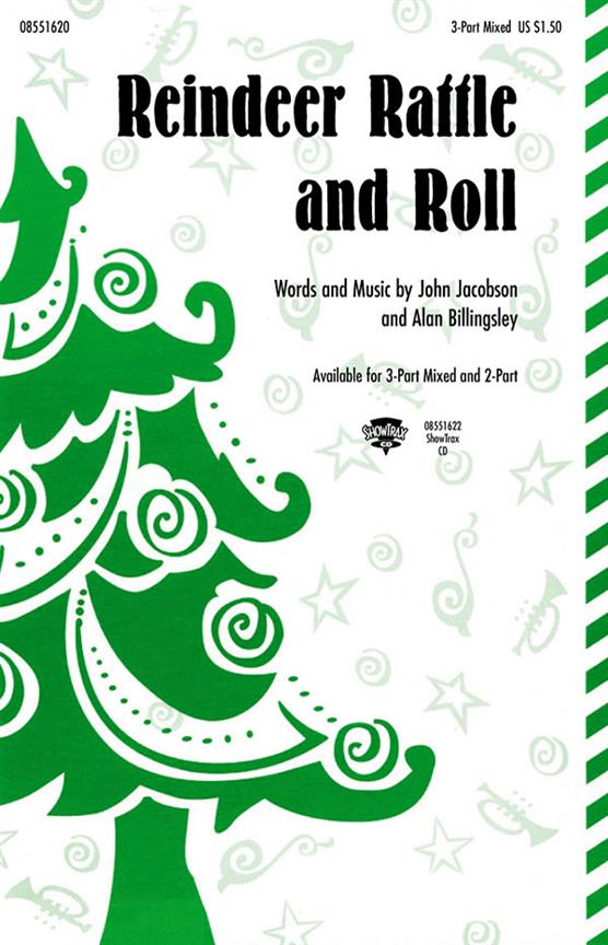 Reindeer Rattle and Roll(3-Part Mixed)