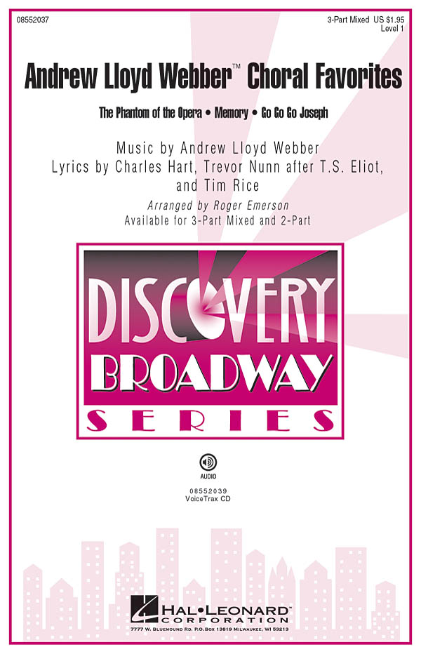 Andrew Lloyd Webber Choral Favorites (Medley)