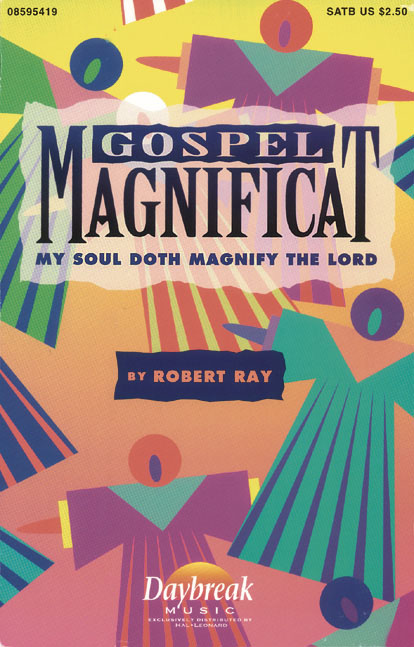 Gospel Magnificat (Vocalscore)