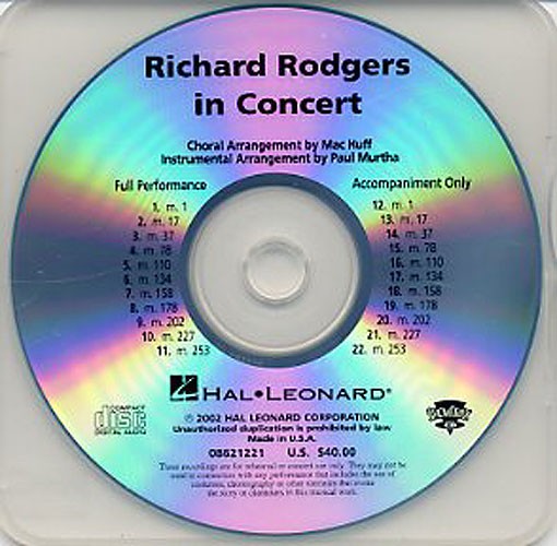 Richard Rodgers in Concert