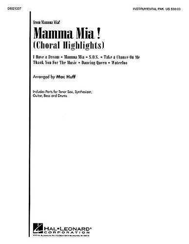 Mamma Mia (Choral Highlights) IPAKC