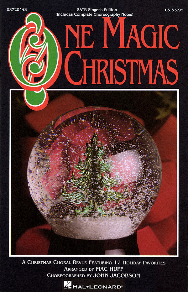 One Magic Christmas (SATB)