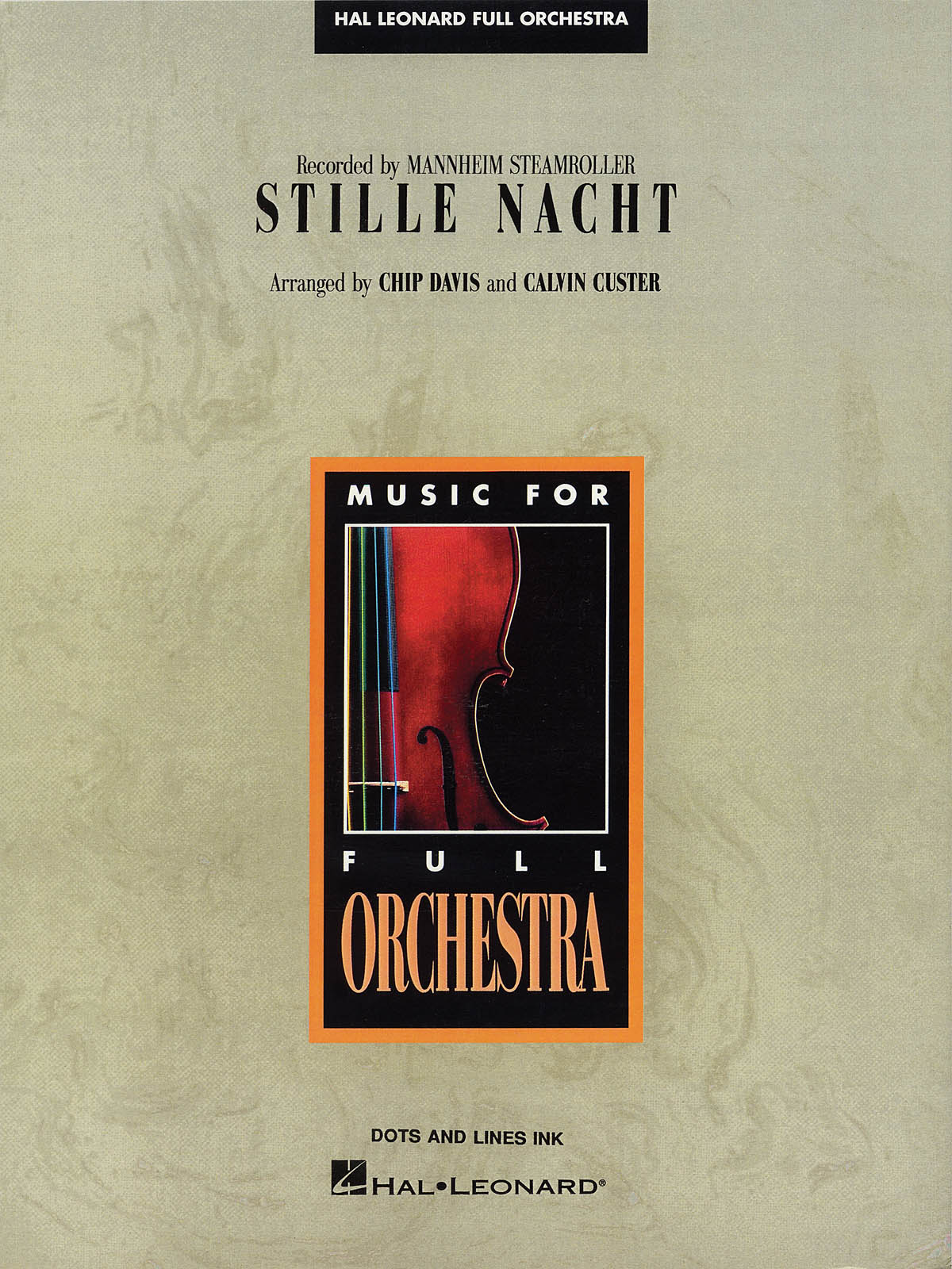 Stille Nacht (Partituur Orkest)